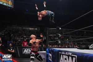 Image post by @AEW on Twitter