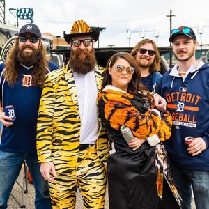 Image post by @tigers on Instagram