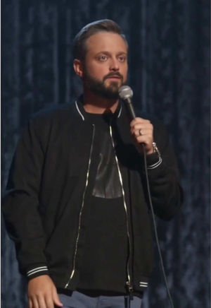 Video post by @natebargatze on TikTok
