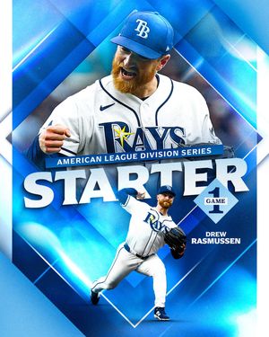 Image post by @raysbaseball on Instagram