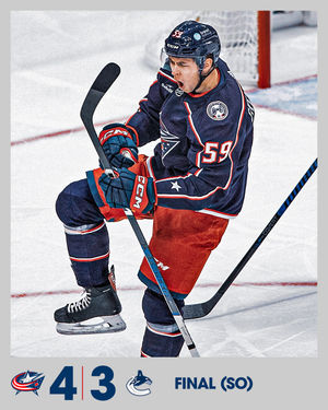 Image post by @bluejacketsnhl on Instagram
