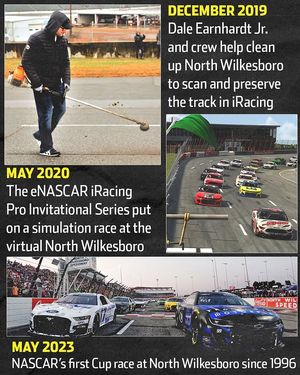 Image post by @nascaronnbc on Instagram