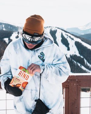 Image post by @rindsnacks on Instagram