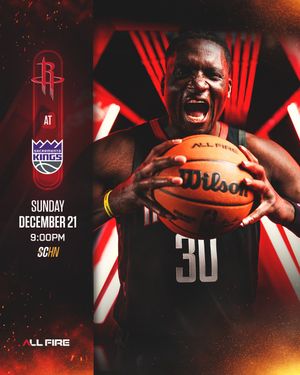 Image post by @HoustonRockets on Twitter