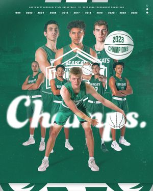 Image post by @NWBearcatMBB on Twitter