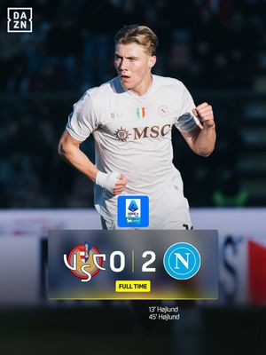 Image post by @dazn_it on Instagram