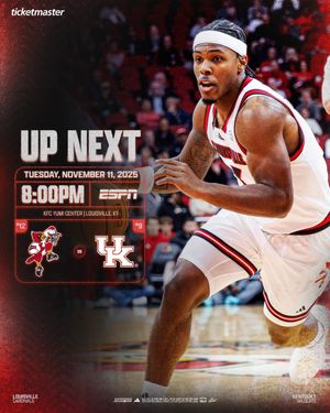 Image post by @LouisvilleMBB on Twitter