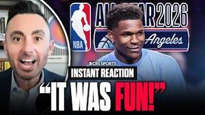 Video post by @CBS Sports on YouTube