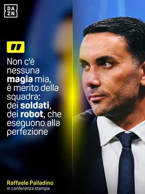 Image post by @dazn_it on Instagram