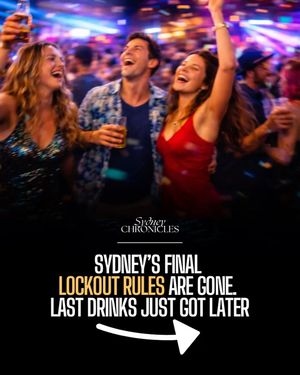 Image post by @sydneychronicles on Instagram