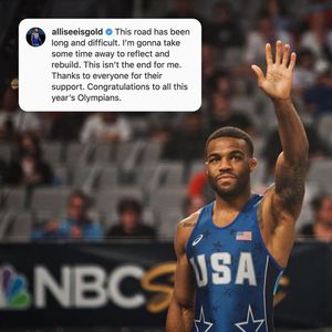 Image post by @nbcolympics on Instagram
