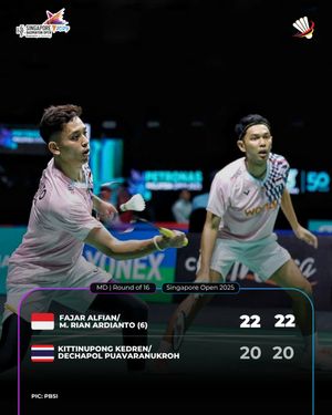 Image post by @bolalobbadminton on Instagram