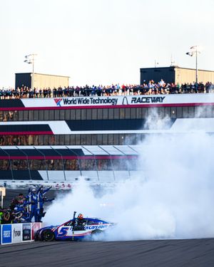 Image post by @NASCAR on Twitter/X