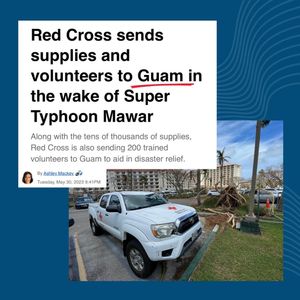 Image post by @americanredcross on Instagram