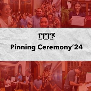 Image post by @iup_ambassadors on Instagram