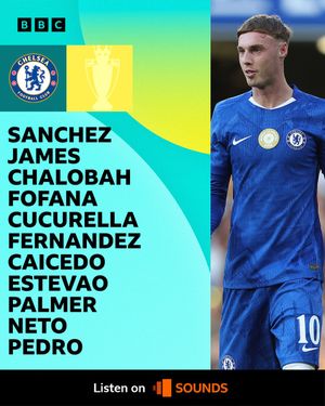 Image post by @5liveSport on Twitter