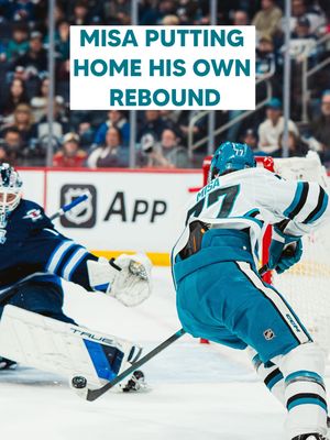 Image post by @sanjosesharks on Instagram