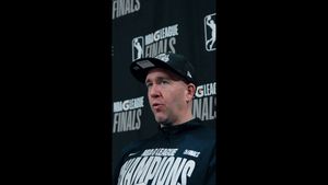 Video post by @greensboroswarm on Twitter