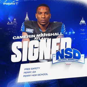 Image post by @gsu_football on Instagram