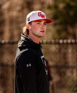 Image post by @gwubaseball on Instagram