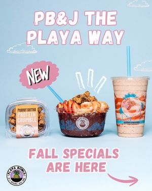 Image post by @playabowls on Instagram