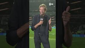 Video post by @FOX Soccer on YouTube