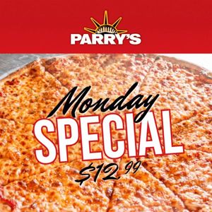 Video post by @parryspizzamckinney on Facebook