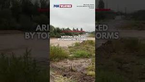 Video post by @foxweather on YouTube