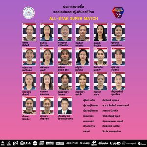 Image post by @thailandvolleyballassociation on Instagram