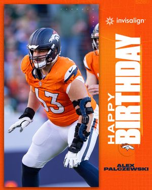 Image post by @broncos on Instagram