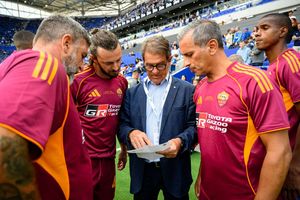 Image post by @officialasroma on Instagram