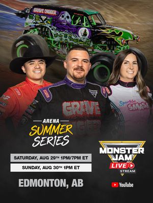 Image post by @monsterjam on Instagram