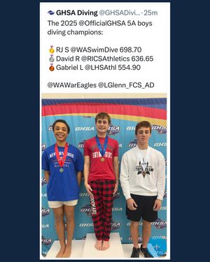 Image post by @ricsathletics on Instagram