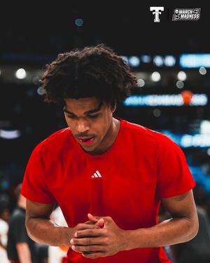 Image post by @texastechmbb on Instagram