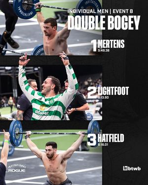 Image post by @rogueinvitational on Instagram