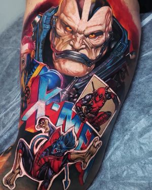 Image post by @raphbarrostattoos on Instagram