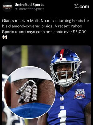 Image post by @undrafted.sports on Instagram