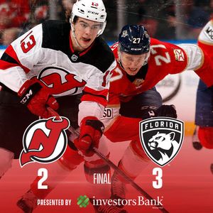 Image post by @njdevils on Instagram