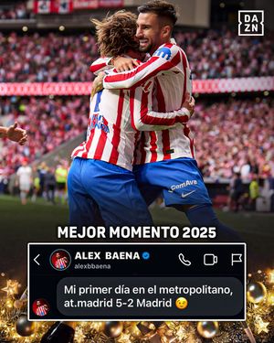 Image post by @dazn_futbol on Instagram
