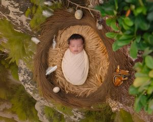 Image post by @newbornbabyphotographystudio on Instagram