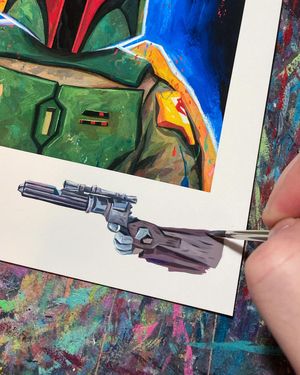 Image post by @richpellegrinoart on Instagram