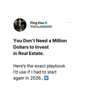 Image post by @ping_realestate on Instagram
