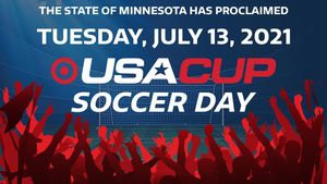 Image post by @UsaCup on Facebook