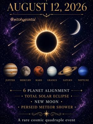 Image post by @witchyportal on Instagram