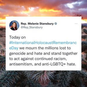 Image post by @repstansbury on Instagram