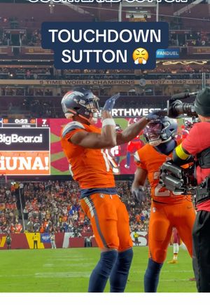 Video post by @broncos on TikTok