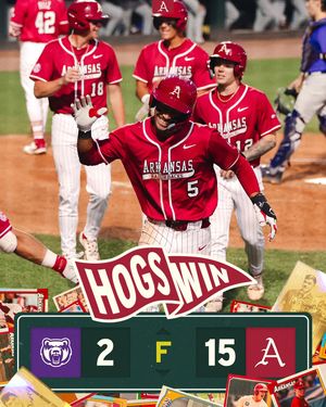 Image post by @razorbackbsb on Instagram