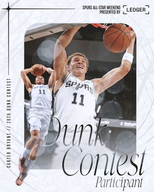 Image post by @spurs on Twitter