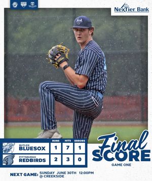 Image post by @butlerbluesox on Instagram