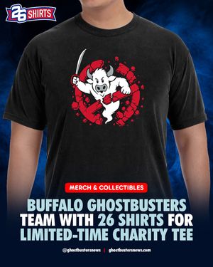 Image post by @ghostbustersnews on Instagram